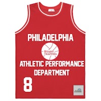 philadelphia athletic performance department basketball jersey